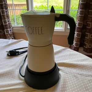 Rae Dunn Italian-Style Espresso Maker